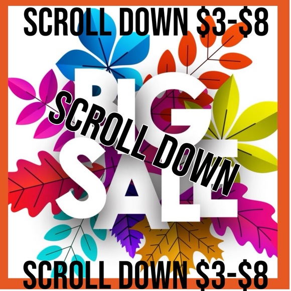 ❌ ⬇️ SCROLL DOWN ⏬ ‼️$3-$8 🚨 🚨 CLEARANCE SALE ‼️ PLEASE READ 🙏 ❌ - Picture 1 of 10